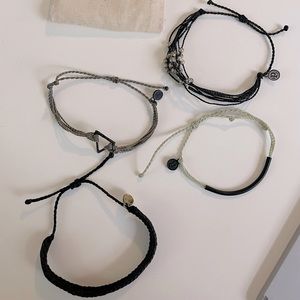 Lot of 4 Pura vida bracelets - EUC